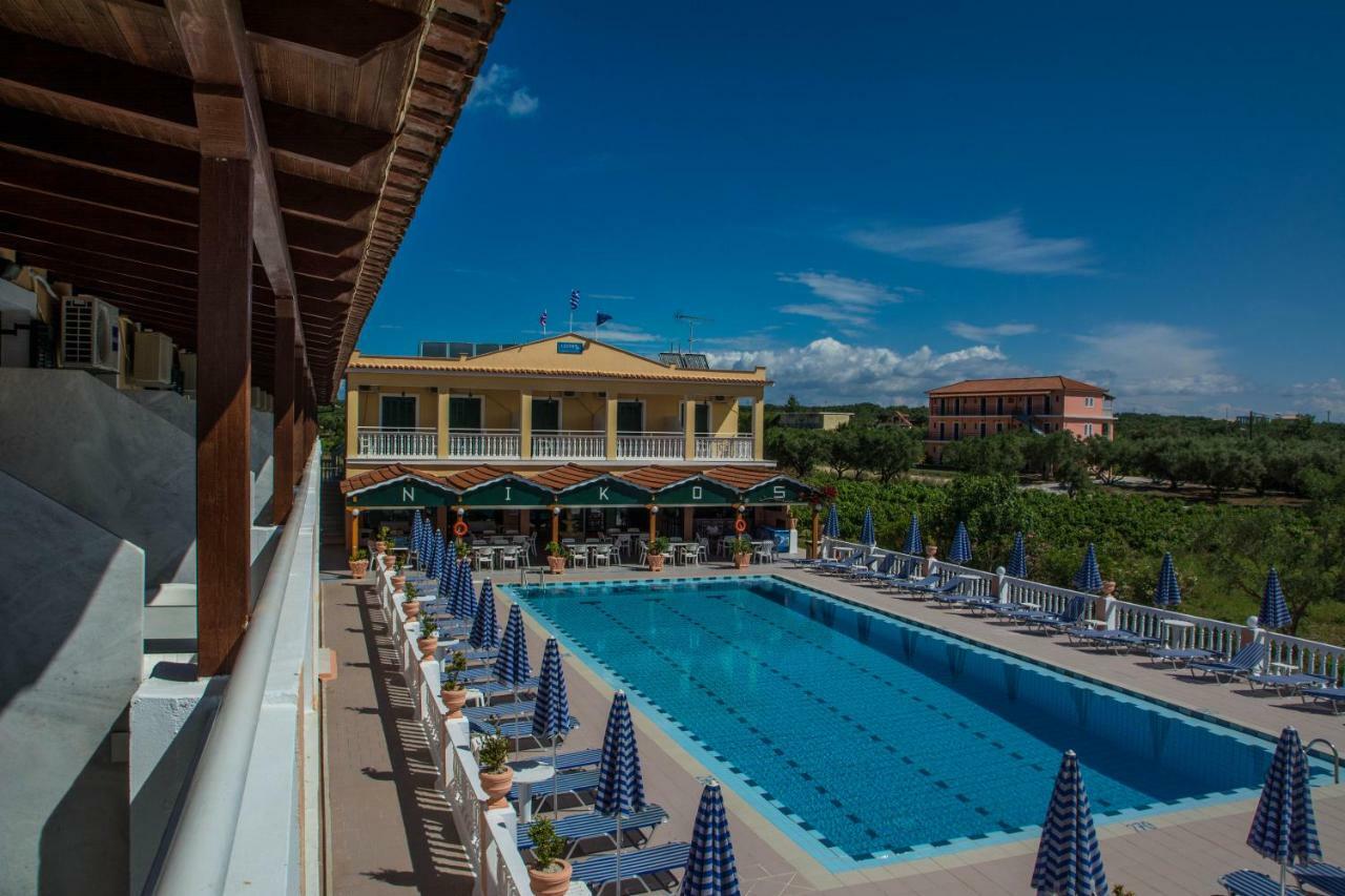Nikos Studios Alykes Zakynthos Island Exterior foto